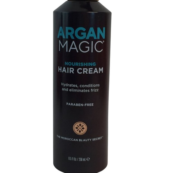 Argan Magic Nourishing Hair Cream 8.5 Fl Oz Pack Of 2 Moroccan Beauty Secret - Picture 2 of 3
